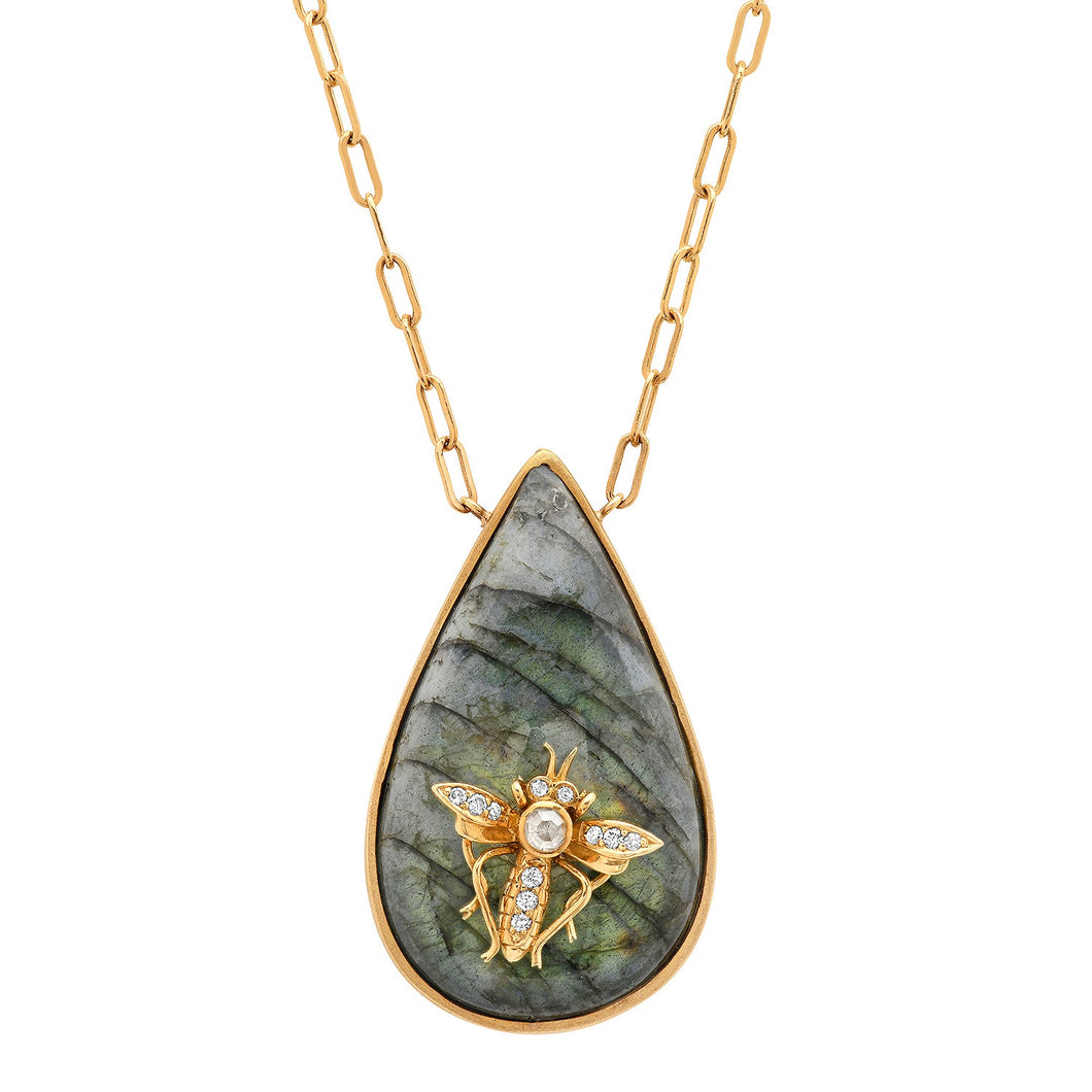 Labradorite Pendant Necklace