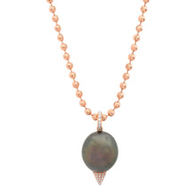 Load image into Gallery viewer, Pearl Spike Pendant