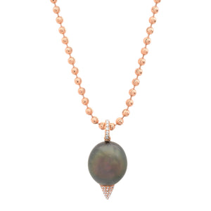 Pearl Spike Pendant