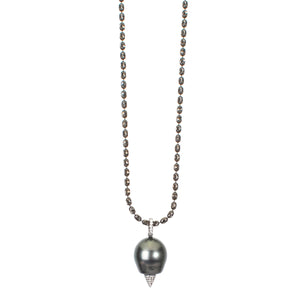 Pearl Spike Pendant