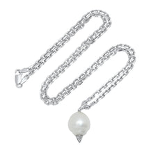 Load image into Gallery viewer, Pearl Spike Pendant