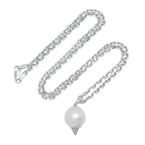 Pearl Spike Pendant