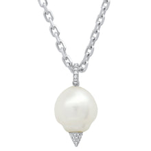 Load image into Gallery viewer, Pearl Spike Pendant