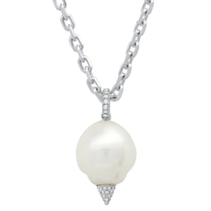Pearl Spike Pendant