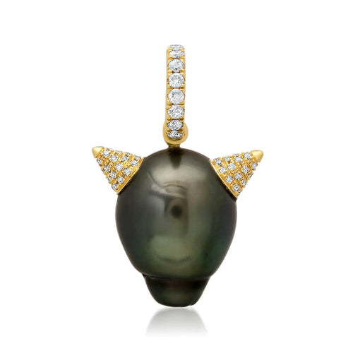 Pearl Devil Pendant