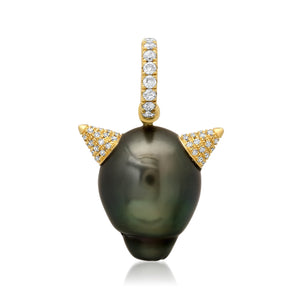 Pearl Devil Pendant
