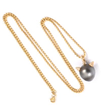 Load image into Gallery viewer, Pearl Devil Pendant