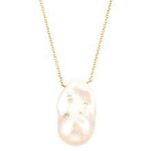 Load image into Gallery viewer, Carved Pearl Necklace