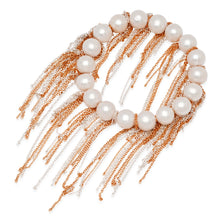 Load image into Gallery viewer, White Fringe Bracelet