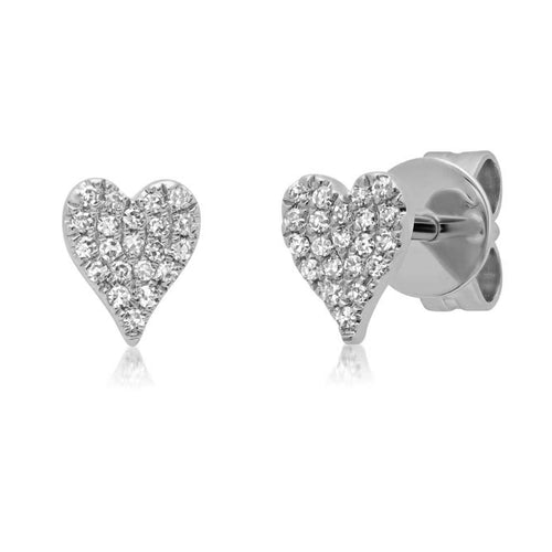 Heart Studs