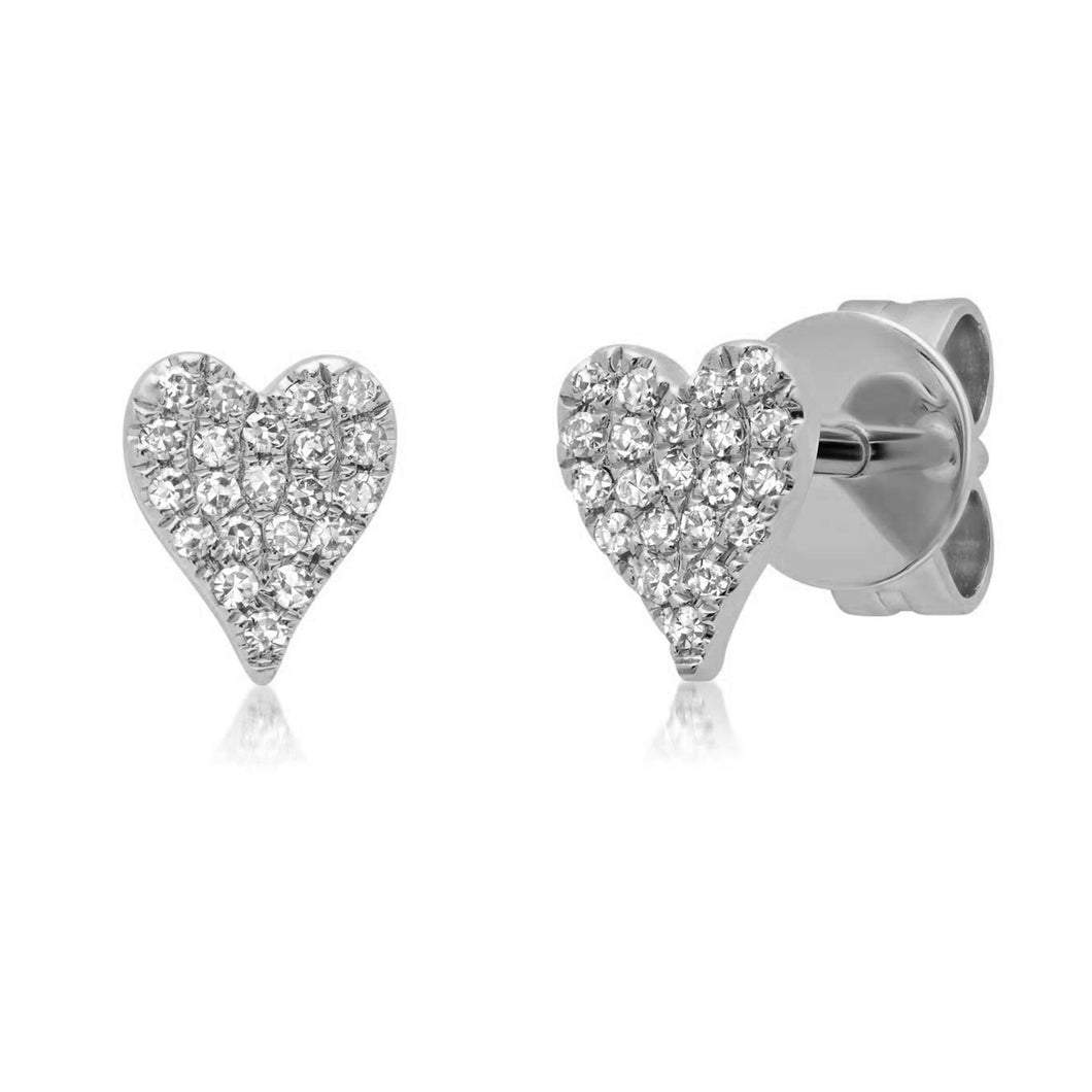 Heart Studs