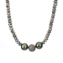 Load image into Gallery viewer, Labradorite Necklace