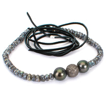 Load image into Gallery viewer, Labradorite Necklace