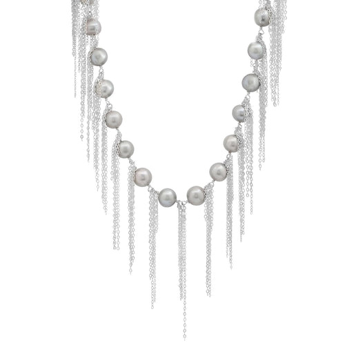 Silver Fringe 18