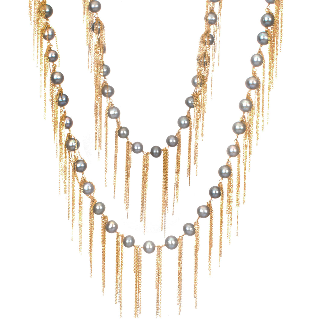 Silver Fringe 62