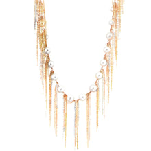 Load image into Gallery viewer, White Fringe 31&quot; Necklace