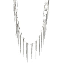 Load image into Gallery viewer, White Fringe 31&quot; Necklace