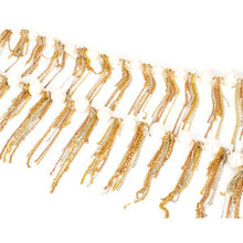 Load image into Gallery viewer, White Fringe 62&quot; Necklace