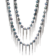 Load image into Gallery viewer, Ink Fringe 62&quot; Necklace