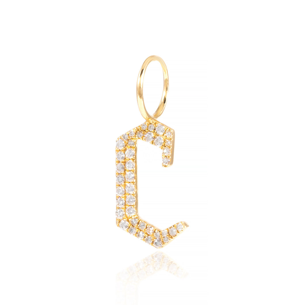 Initial Charm