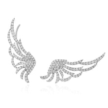 Load image into Gallery viewer, Angel Wing Earrings