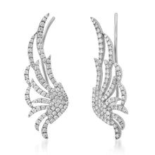 Load image into Gallery viewer, Angel Wing Earrings