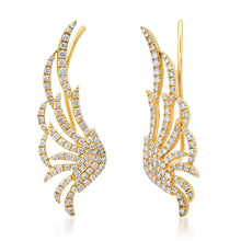 Load image into Gallery viewer, Angel Wing Earrings