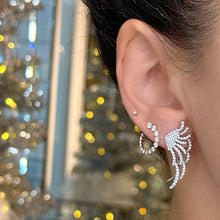 Load image into Gallery viewer, Angel Wing Earrings