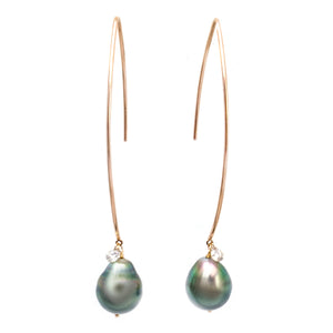 Pearl Drop Earrings