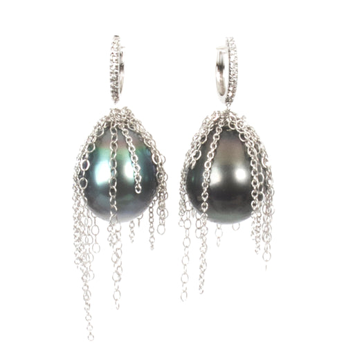 Pearl Fringe Drops