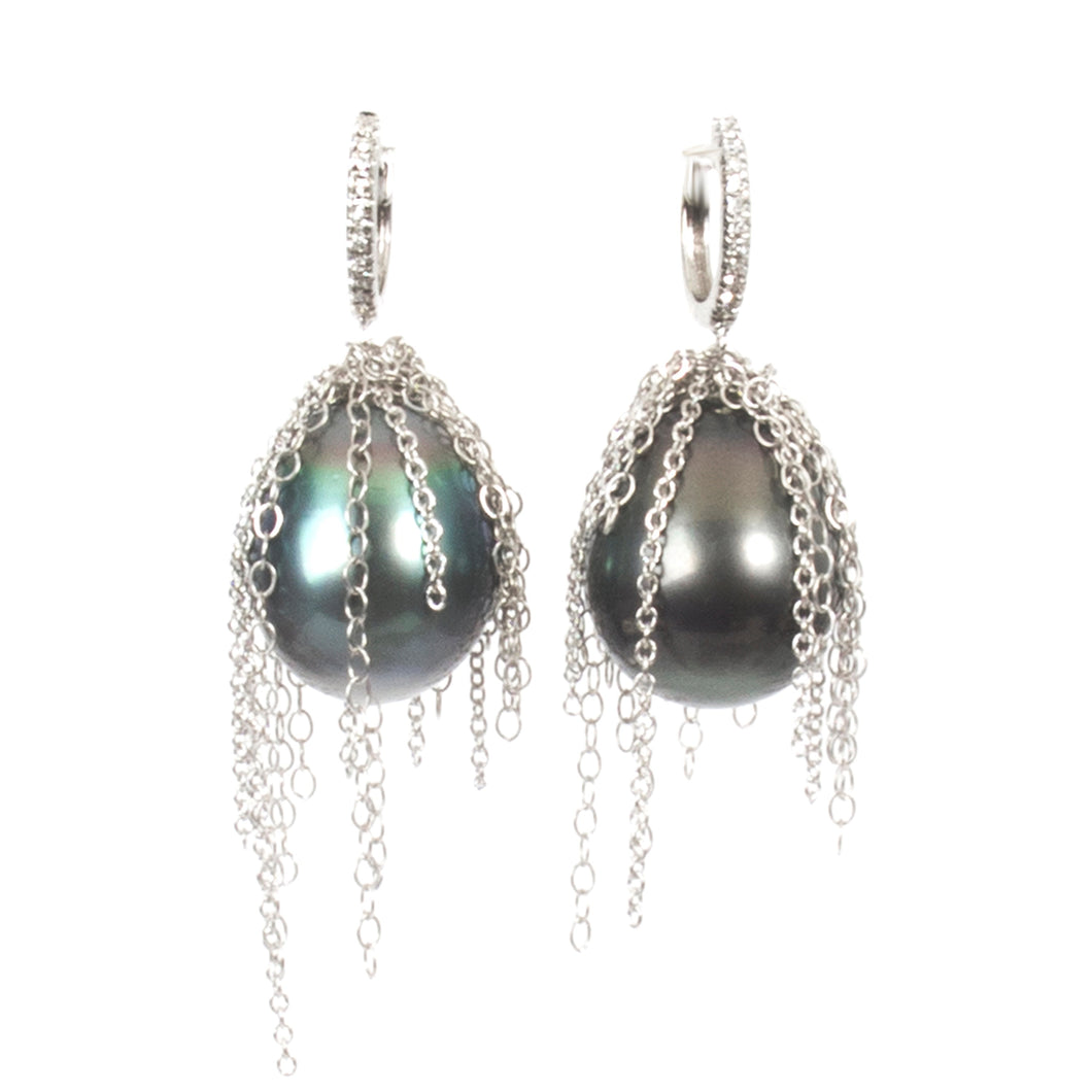 Pearl Fringe Drops