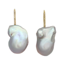 Load image into Gallery viewer, Baroque Pearl Earrings