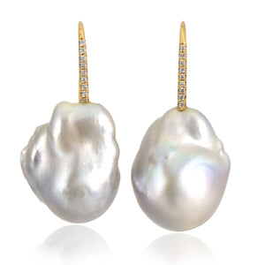 Baroque Pearl Earrings