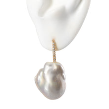Load image into Gallery viewer, Baroque Pearl Earrings