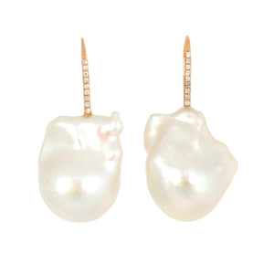 Pearl Drop Earrings