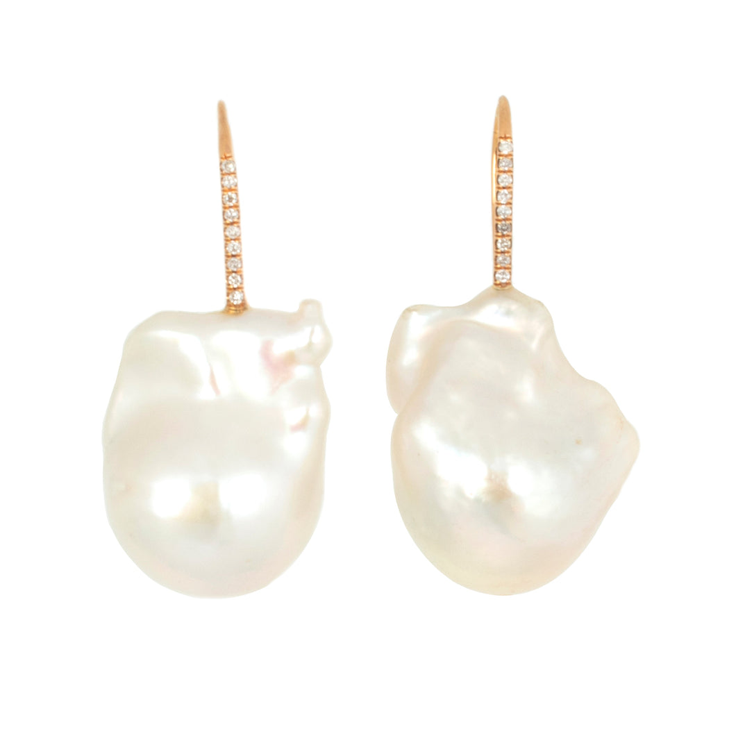 Pearl Drop Earrings