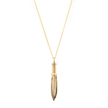Load image into Gallery viewer, Dagger Necklace