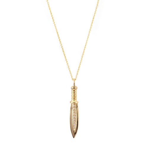Dagger Necklace
