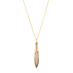 Dagger Necklace