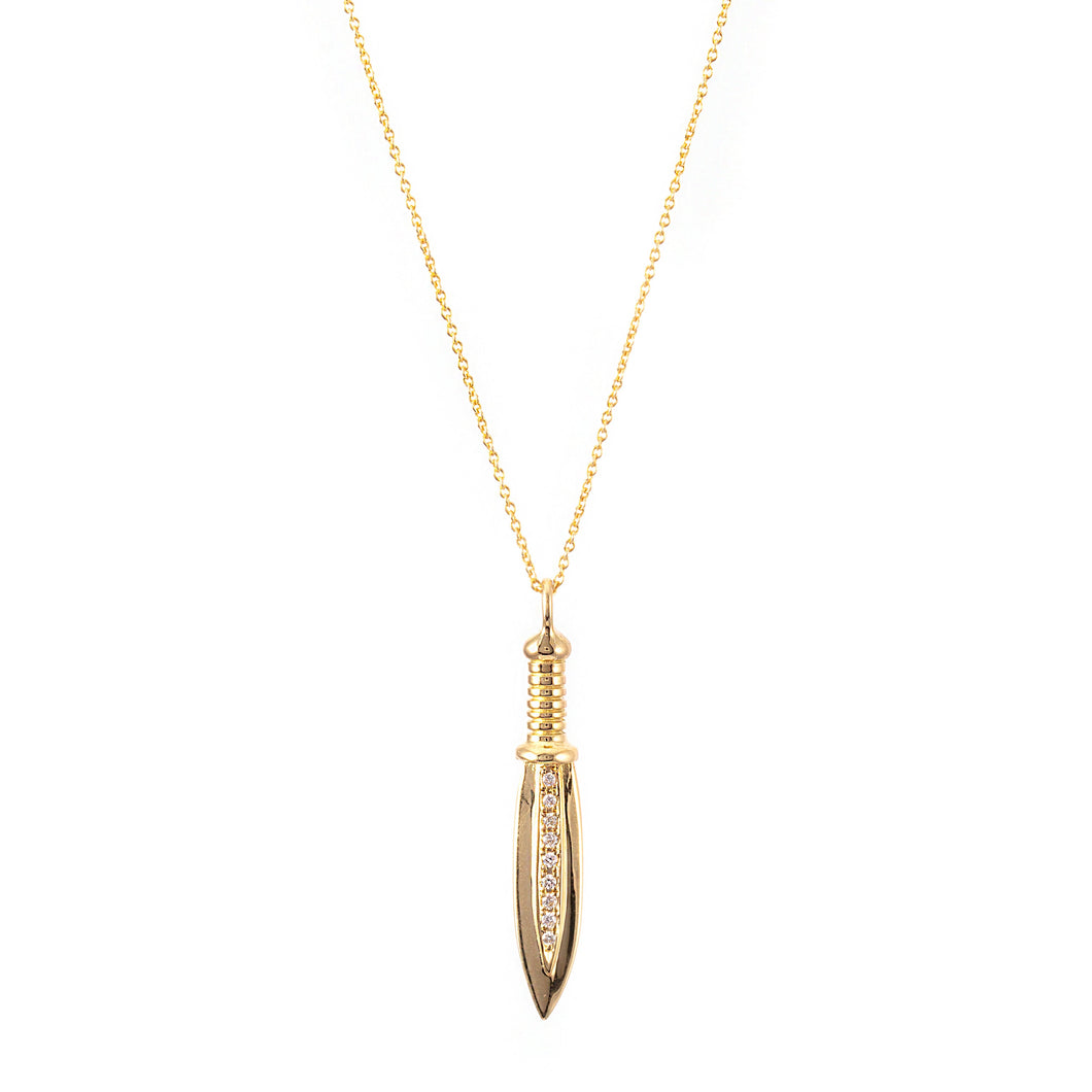 Dagger Necklace