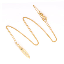 Load image into Gallery viewer, Dagger Necklace