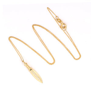 Dagger Necklace