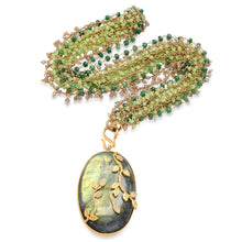 Load image into Gallery viewer, Labradorite Vine Necklace