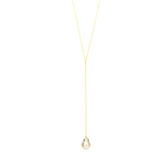 Load image into Gallery viewer, Pearl Y-Necklace
