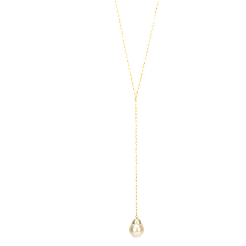 Pearl Y-Necklace