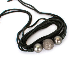 Load image into Gallery viewer, Pearl Diamond Wrap