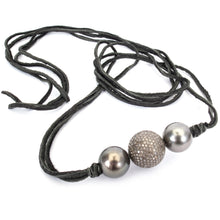 Load image into Gallery viewer, Pearl Diamond Wrap