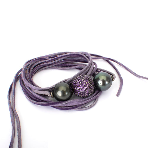 Pearl Sapphire Wrap