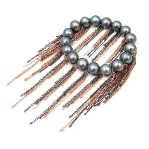 Ink Fringe Bracelet