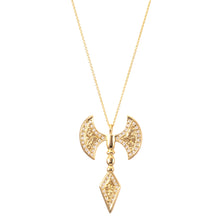 Load image into Gallery viewer, Axe Necklace